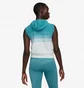 Майка женская Nike Dri-Fit Advance Run Division Vest Black/Light Blue DX0323-034