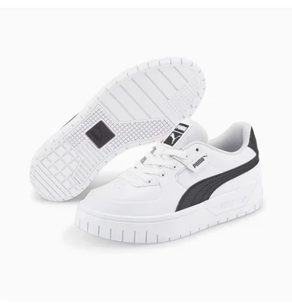 Кросівки жіночі Puma Cali Dream Lth White 383157-04