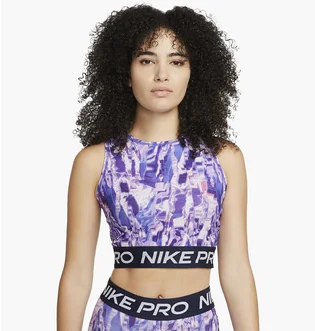 Топ женский Nike Pro Dri-Fit Bra Violet DQ5566-430