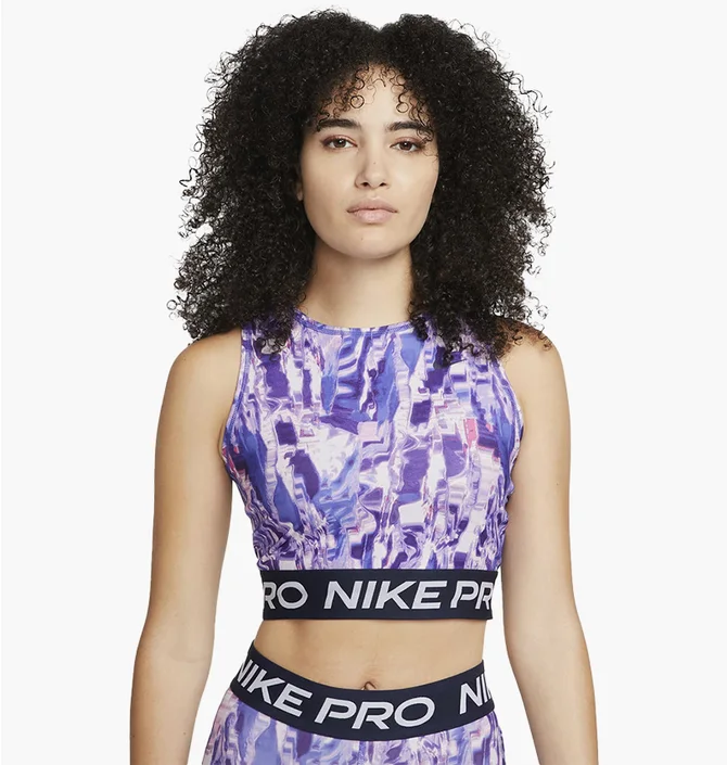 Топ женский Nike Pro Dri-Fit Bra Violet DQ5566-430