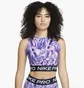 Топ женский Nike Pro Dri-Fit Bra Violet DQ5566-430