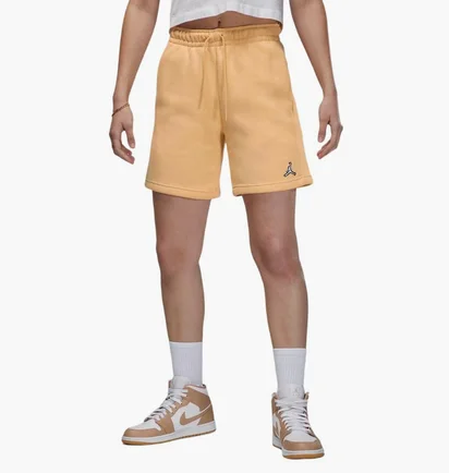 Шорты женские Air Jordan Brooklyn Fleece Beige DX0380-251