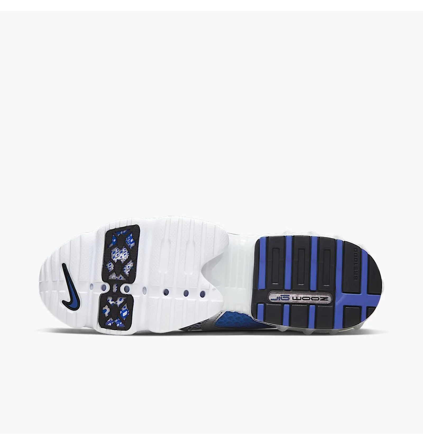 ᐉ Кросівки чоловічі Nike Air Zoom Spiridon Cage 2 Blue/Metallic