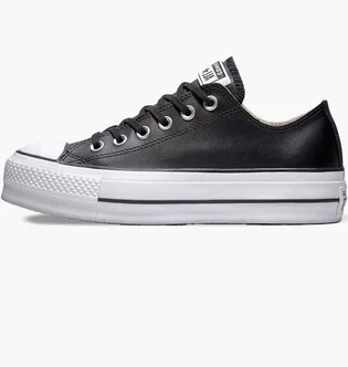 Кеди жіночі Converse Chuck Taylor All Star Lift Clean Leather Low Top Black C561681