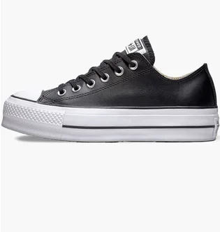 Кеди жіночі Converse Chuck Taylor All Star Lift Clean Leather Low Top Black C561681