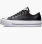 Кеды женские Converse Chuck Taylor All Star Lift Clean Leather Low Top Black C561681