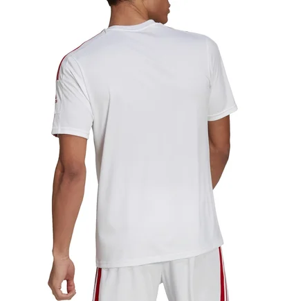 Футболка чоловіча Adidas Jersey Squad 21 Jsy Ss White GN5725