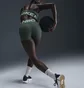 Шорти жіночі Nike Pro Sculpt Green FV7033-338