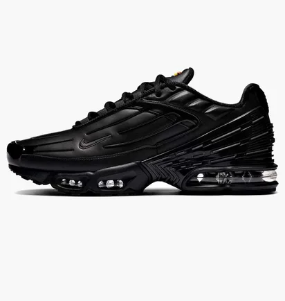 Кросівки чоловічі Nike Air Max Plus Iii Ltr Black CK6716-001