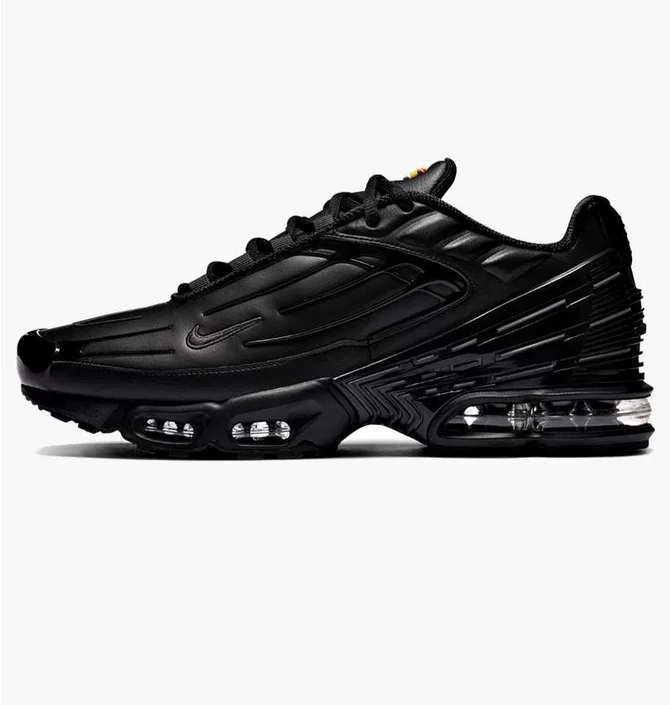 Кросівки чоловічі Nike Air Max Plus Iii Ltr Black CK6716-001