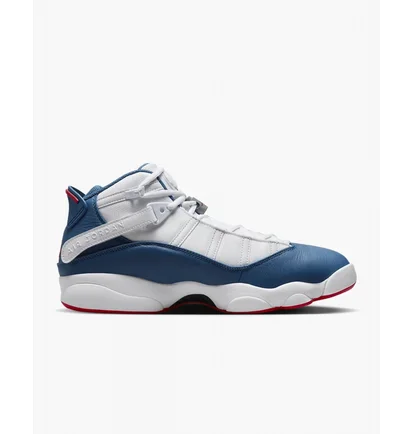 Кроссовки мужские Air Jordan 6 Rings Blue/White 322992-140