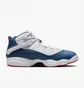 Кроссовки мужские Air Jordan 6 Rings Blue/White 322992-140
