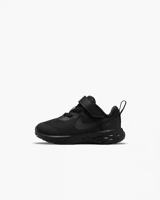 Кроссовки детские Nike Revolution 6 Nn (Tdv) Black Dd1094-001
