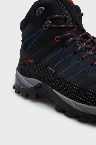 Черевики чоловічі Cmp Rigel Mid Trekking Shoe Wp Blue 3Q12947-27Nm