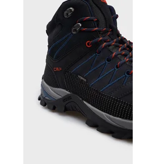 Черевики чоловічі Cmp Rigel Mid Trekking Shoe Wp Blue 3Q12947-27Nm