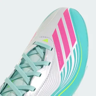 Бутси дитячі Adidas F50 Messi Elite Turquoise/White JQ0930