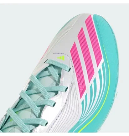 Бутсы детские Adidas F50 Messi Elite Turquoise/White JQ0930