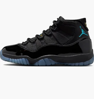 Кроссовки мужские Air Jordan 11 Retro Black CT8012-047