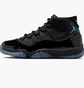 Кроссовки мужские Air Jordan 11 Retro Black CT8012-047