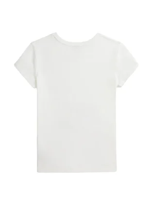 Футболка детская Ralph Lauren Polo Bear White 313971122002