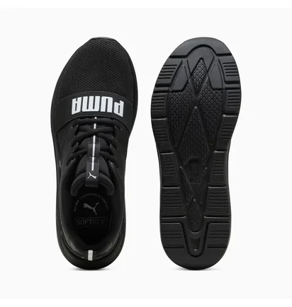 Кроссовки мужские Puma Softride Wired 2 Black 400232-01