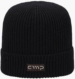 Шапка мужская CMP Knitted Hat Black 5505770-U901
