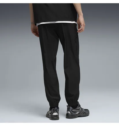 Штаны мужские Puma Tech Woven Cargo Black 692186-01