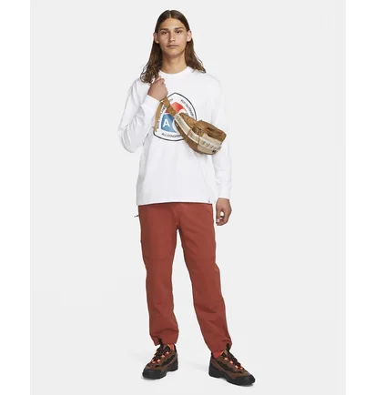 Футболка чоловіча Nike Nrg Acg Long Sleeve Outdoor T-Shirt White DX9450-100