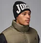 Шапка унисекс Air Jordan J Peak Beanie Brk Gx Black II1716-010