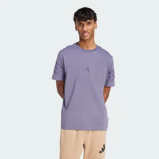 Футболка чоловіча Adidas Future Icons 3-Stripes Violet JW4789