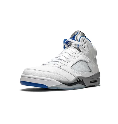 Кроссовки мужские Air Jordan 5 Retro White DD0587-140