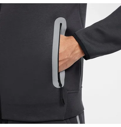 Толстовка чоловіча Nike Tech Fleece Grey HQ3746-060
