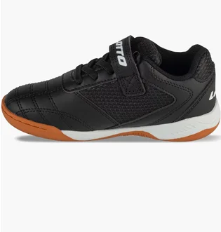 Футзалки дитячі Lotto Whizzer Black 2600120K-1110