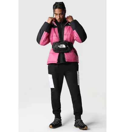 Пуховик мужской The North Face Himalayan Insulated Jacket Pink/Black NF0A4QYZ748