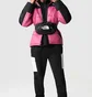 Пуховик мужской The North Face Himalayan Insulated Jacket Pink/Black NF0A4QYZ748
