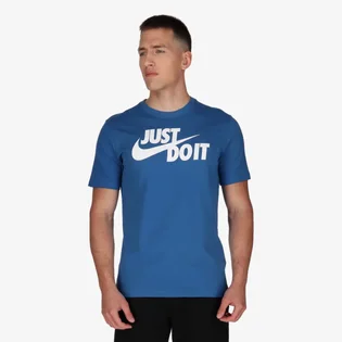 Футболка мужская Nike Nsw Tee Just Do It Swoosh Blue Ar5006-407