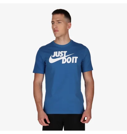 Футболка чоловіча Nike Nsw Tee Just Do It Swoosh Blue Ar5006-407