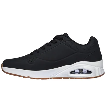Кросівки чоловічі Skechers Uno Stand On Air Black 52458-Blk