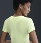 Футболка женская Nike Nsw Nk Chll Knit Tee Eday Green HF9722-360