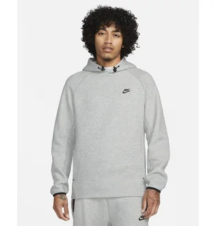 Худи мужское Nike Sportswear Tech Fleece Pullover Hoodie Grey FB8016-063
