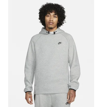Худі чоловіче Nike Sportswear Tech Fleece Pullover Hoodie Grey FB8016-063