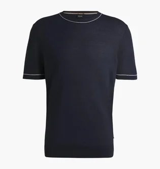 Футболка мужская Boss Blue 50549646-404