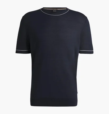 Футболка мужская Boss Blue 50549646-404