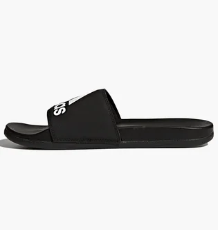 Тапочки унисекс Adidas Adilette Comfort Slides Black Cg3425