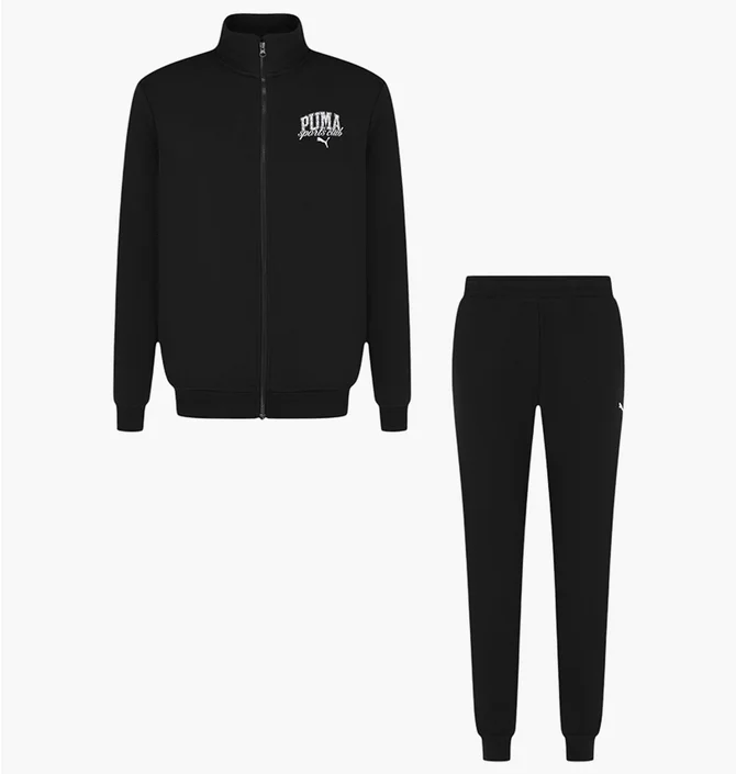Спортивний костюм чоловічий Puma Class Sweat Suit Black 684854-01
