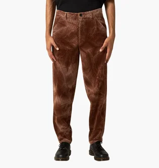 Штаны мужские Comme des Garcons Woven Brown FL-P007