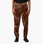 Штаны мужские Comme des Garcons Woven Brown FL-P007