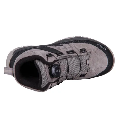 Ботинки мужские CMP Kiruna Mid Fitgo Fleece Wp Grey 3Q57894-08PU