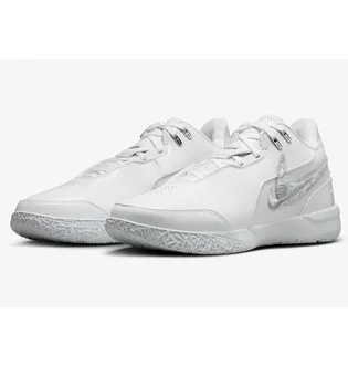 Кроссовки унисекс Nike Zoom Lebron Nxxt Gen Ampd White FJ1566-102