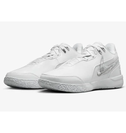 Кроссовки унисекс Nike Zoom Lebron Nxxt Gen Ampd White FJ1566-102
